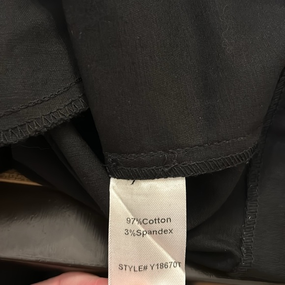 Black Claiborne Dress POMANDER PLACE - Picture 13 of 14